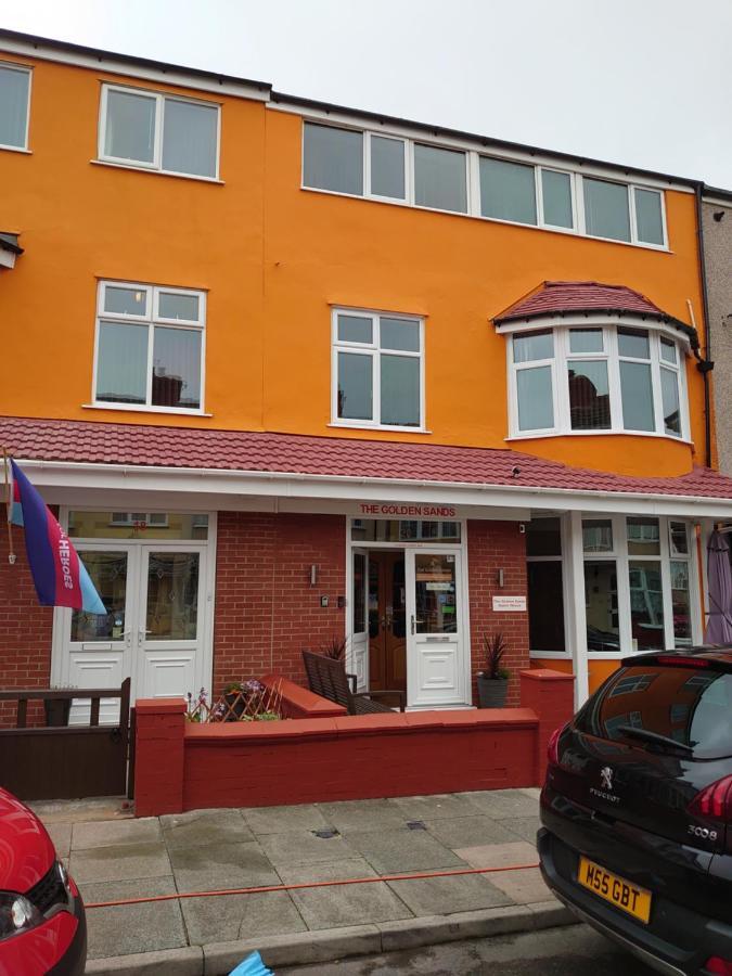 The Golden Sands B&B Blackpool Zewnętrze zdjęcie