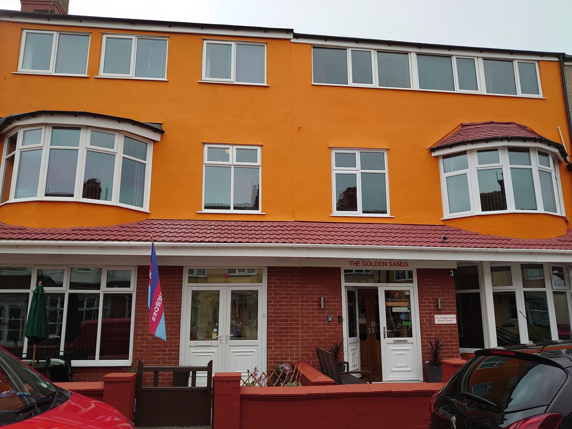 The Golden Sands B&B Blackpool Zewnętrze zdjęcie
