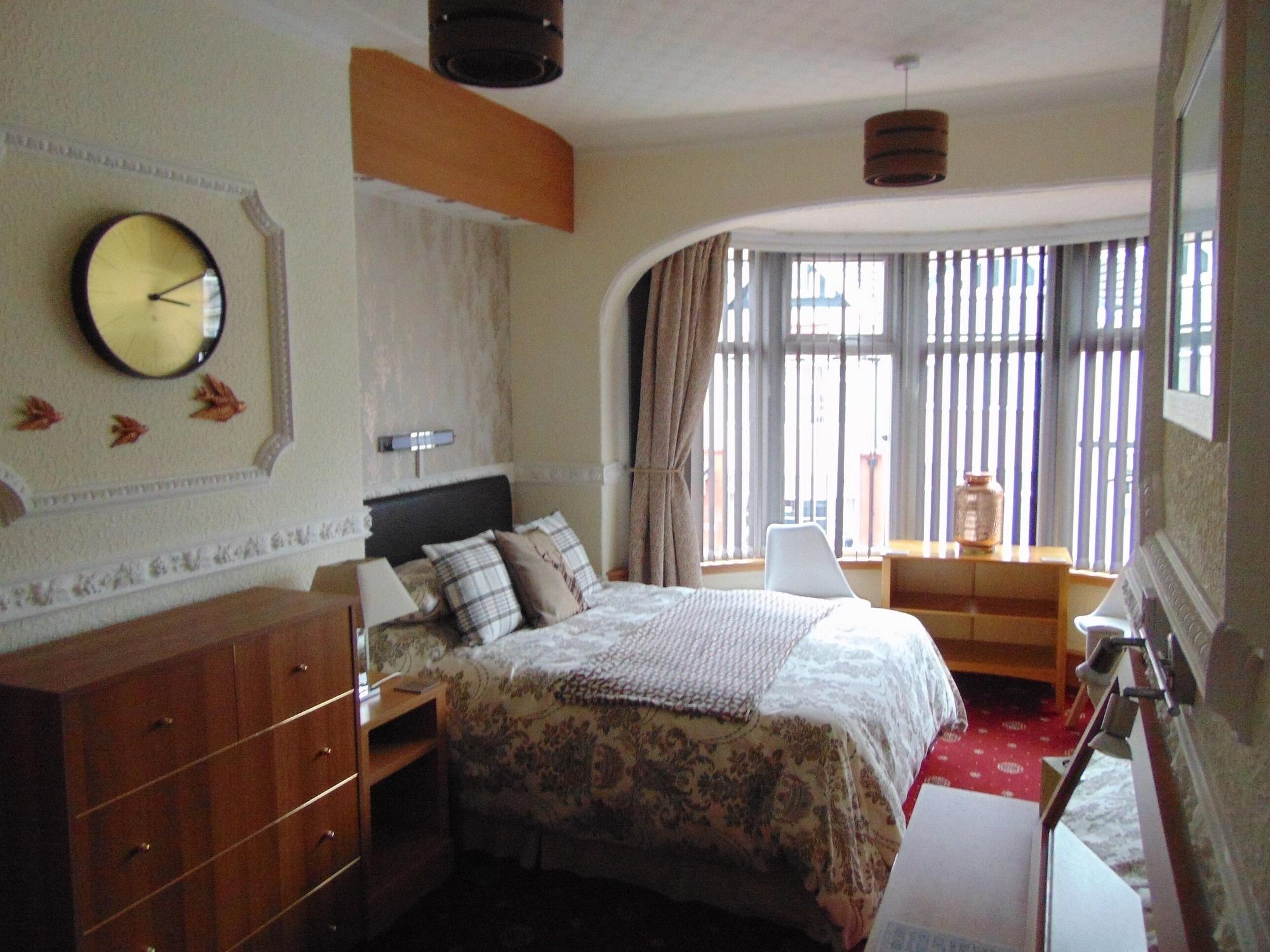 The Golden Sands B&B Blackpool Zewnętrze zdjęcie