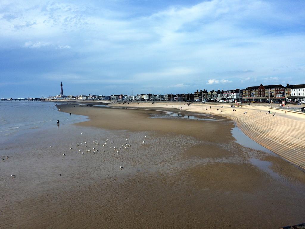 The Golden Sands B&B Blackpool Zewnętrze zdjęcie