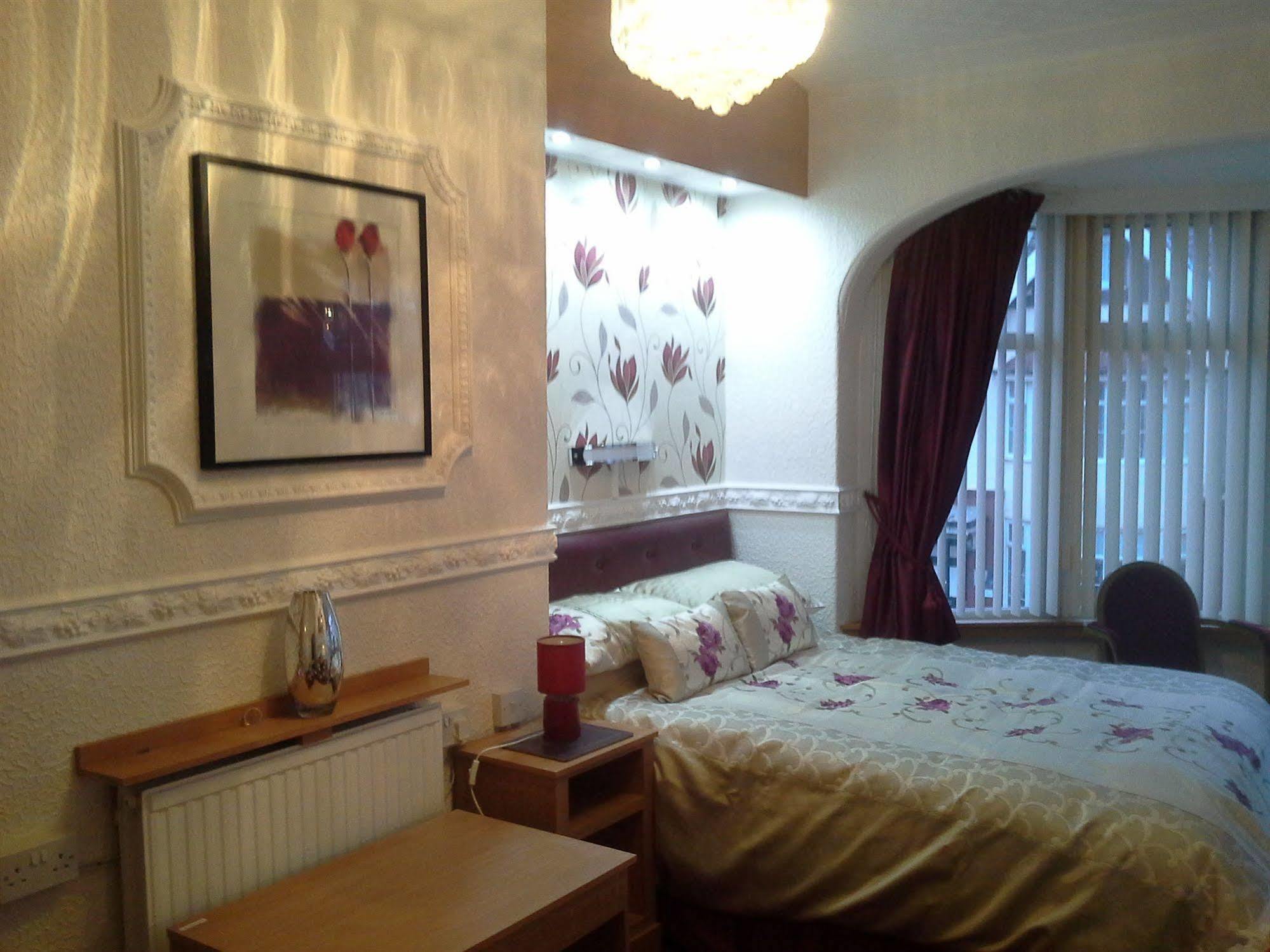 The Golden Sands B&B Blackpool Zewnętrze zdjęcie